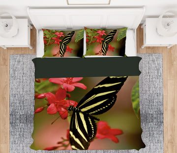 3D Butterfly 2139 Kathy Barefield Bedding Bed Pillowcases Quilt