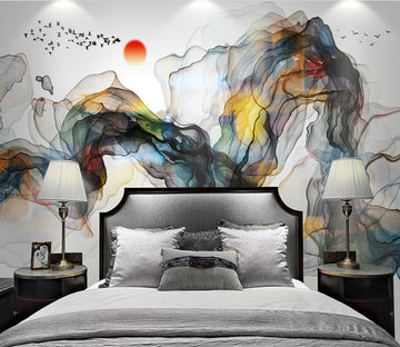 3D Color Painting WG019 Wall Murals
