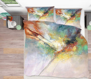 3D Color Splash 2005 Anne Farrall Doyle Bedding Bed Pillowcases Quilt
