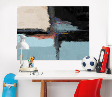 3D Scribble 001 Michael Tienhaara Wall Sticker