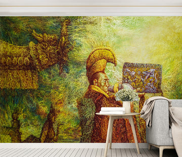 3D Religious Piety WC012 Wall Murals