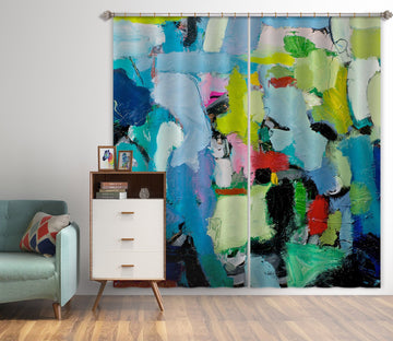 3D Abstract Art 174 Allan P. Friedlander Curtain Curtains Drapes Wallpaper AJ Wallpaper 