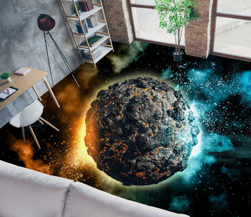3D Meteorite Power 1289 Floor Mural  Wallpaper Murals Self-Adhesive Removable Print Epoxy