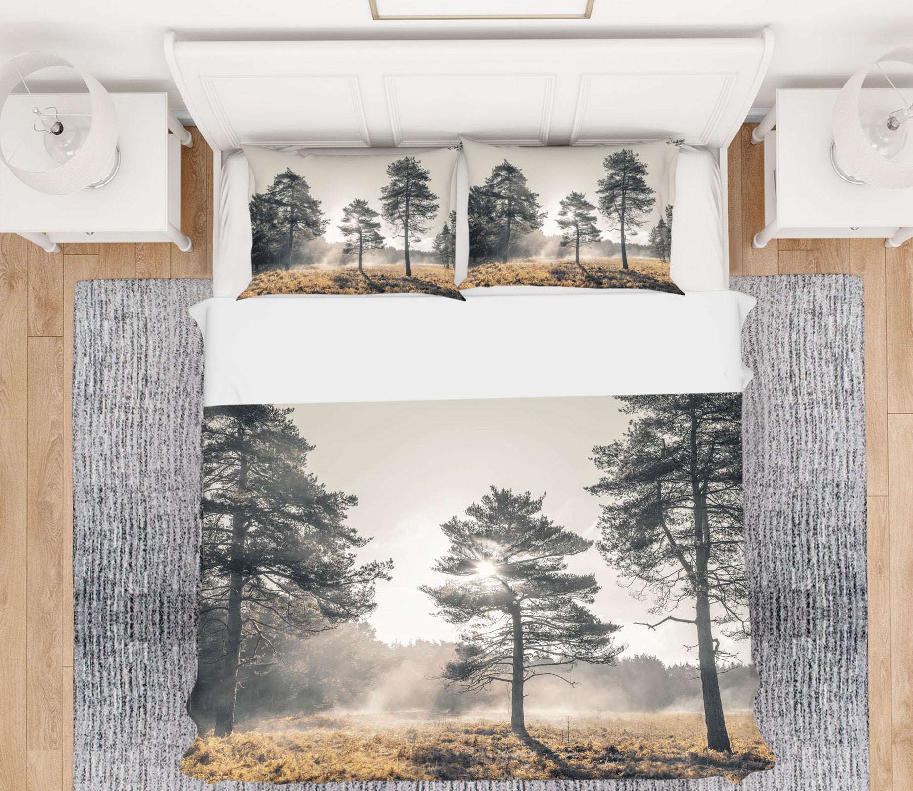3D Trees 8663 Assaf Frank Bedding Bed Pillowcases Quilt