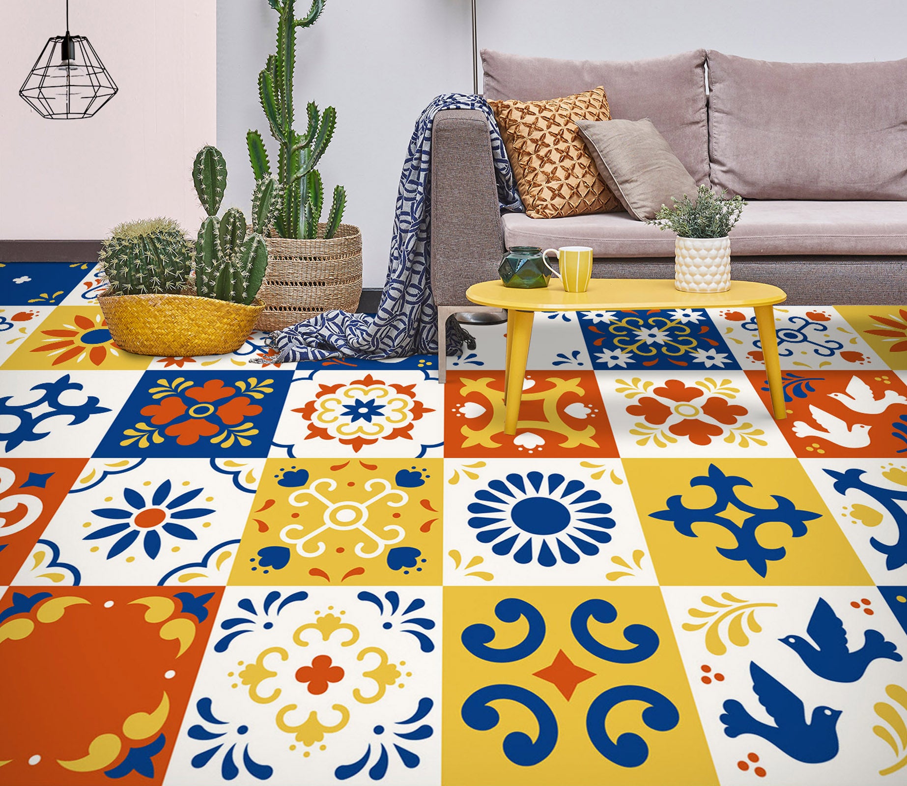 3D Different Chic Patterns 907 Floor Mural  Wallpaper Murals Rug & Mat Print Epoxy waterproof bath floor