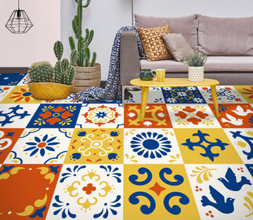 3D Different Chic Patterns 907 Floor Mural  Wallpaper Murals Rug & Mat Print Epoxy waterproof bath floor