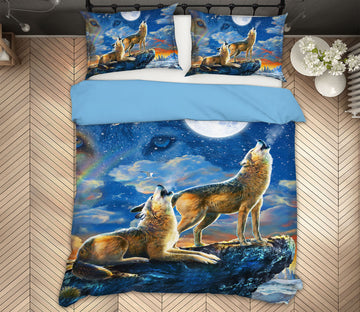3D Wolverine 2134 Adrian Chesterman Bedding Bed Pillowcases Quilt