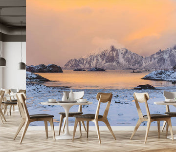 3D Glacial Melting 1411 Marco Carmassi Wall Mural Wall Murals