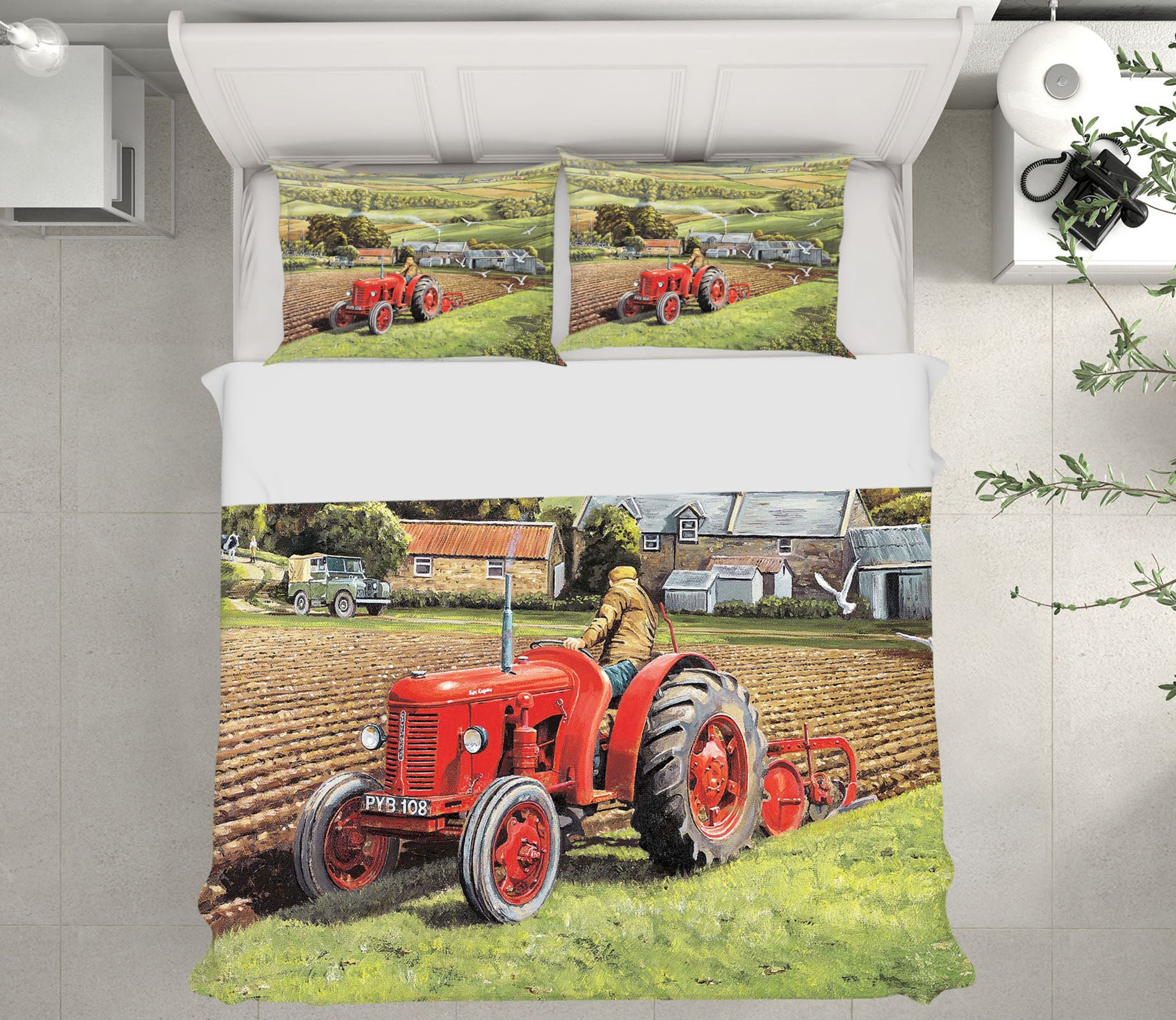 3D Master At Work 2038 Trevor Mitchell bedding Bed Pillowcases Quilt