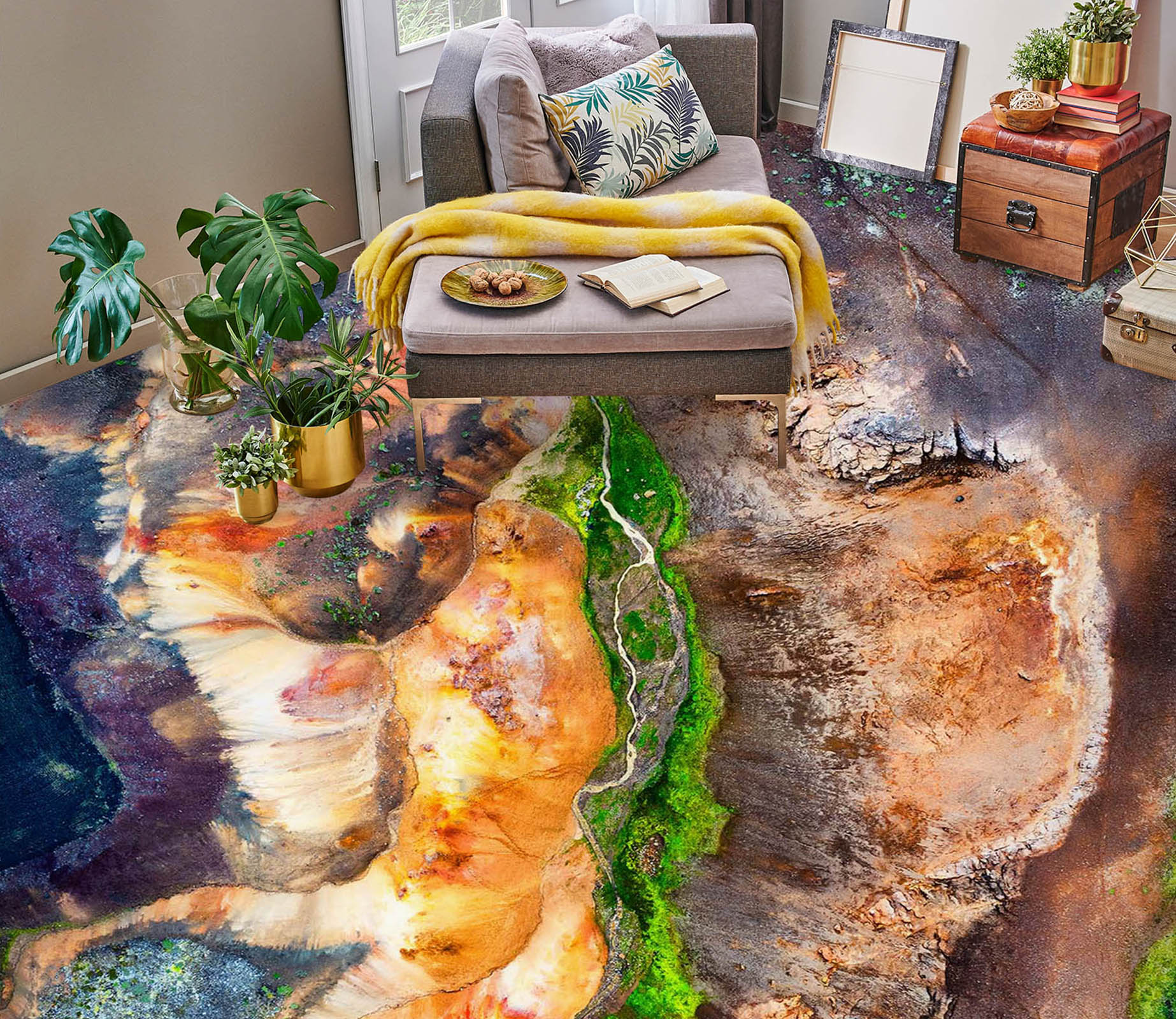 3D Gorgeous Abstraction 604 Floor Mural  Wallpaper Murals Rug & Mat Print Epoxy waterproof bath floor