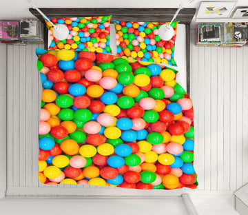 3D Rainbow Candy 6952 Assaf Frank Bedding Bed Pillowcases Quilt Cover Duvet Cover