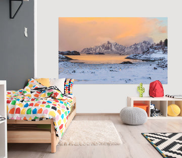 3D Meditation Place 166 Marco Carmassi Wall Sticker