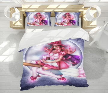 3D Magic Woman 8825 Brigid Ashwood Bedding Bed Pillowcases Quilt Cover Duvet Cover