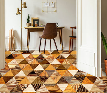 3D Landscape Triangles 543 Floor Mural  Wallpaper Murals Rug & Mat Print Epoxy waterproof bath floor