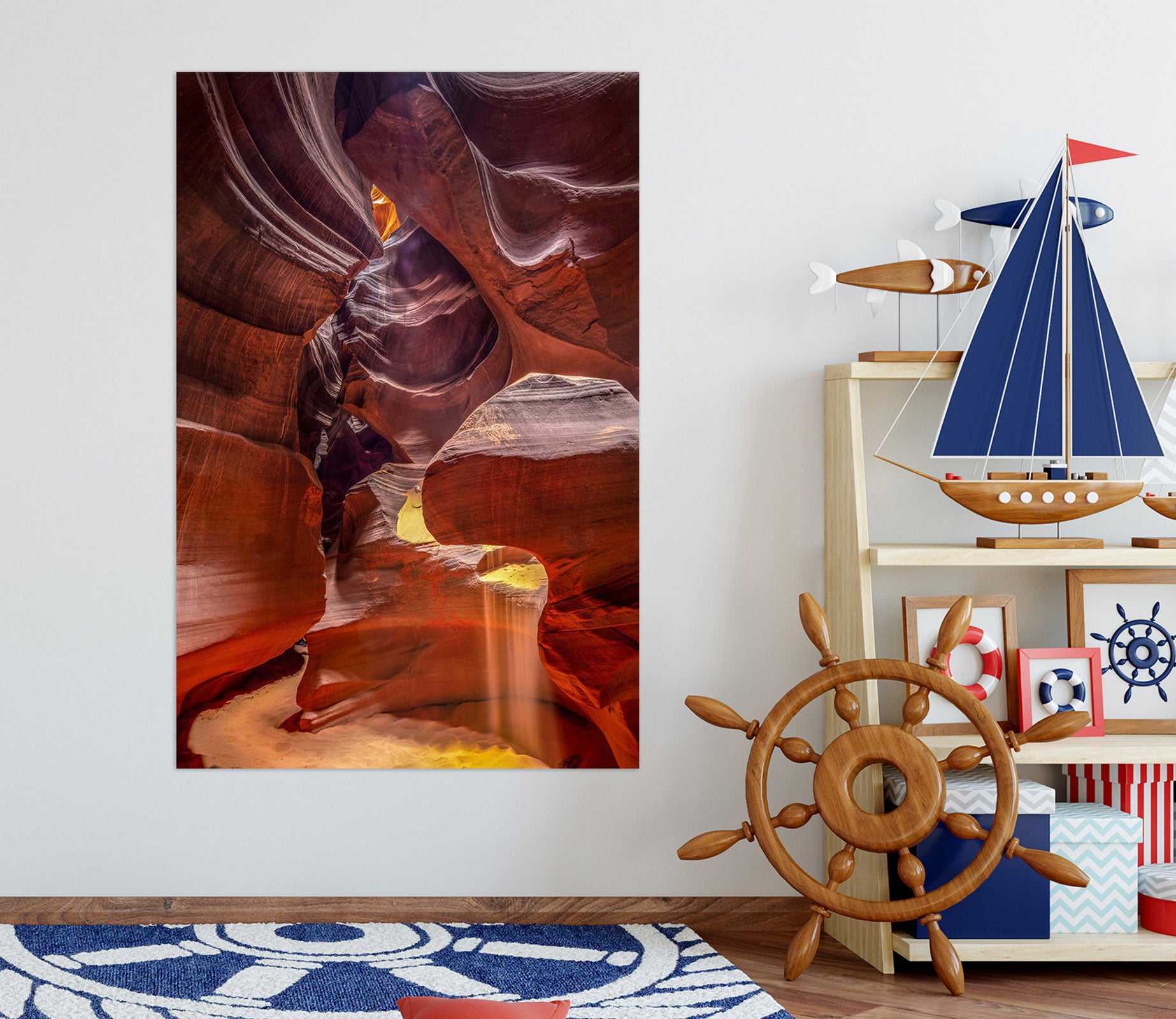 3D Gold Sand 193 Marco Carmassi Wall Sticker