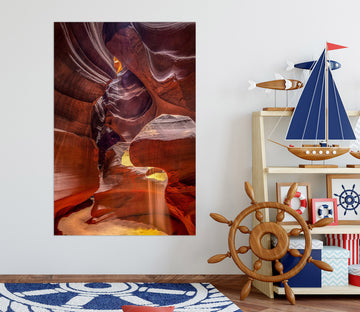 3D Gold Sand 193 Marco Carmassi Wall Sticker