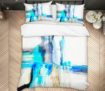 3D Abstract Art 2111 Michael Tienhaara Bedding Bed Pillowcases Quilt Quiet Covers AJ Creativity Home 