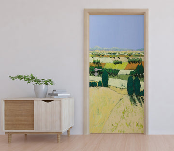 3D Field Trees 9301 Allan P. Friedlander Door Mural