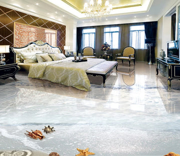 3D White Spray 515 Floor Mural  Wallpaper Murals Rug & Mat Print Epoxy waterproof bath floor