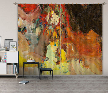 3D Volcanic Eruptions 101 Allan P. Friedlander Curtain Curtains Drapes