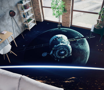 3D Satellite Exploration 1216 Floor Mural  Wallpaper Murals Self-Adhesive Removable Print Epoxy