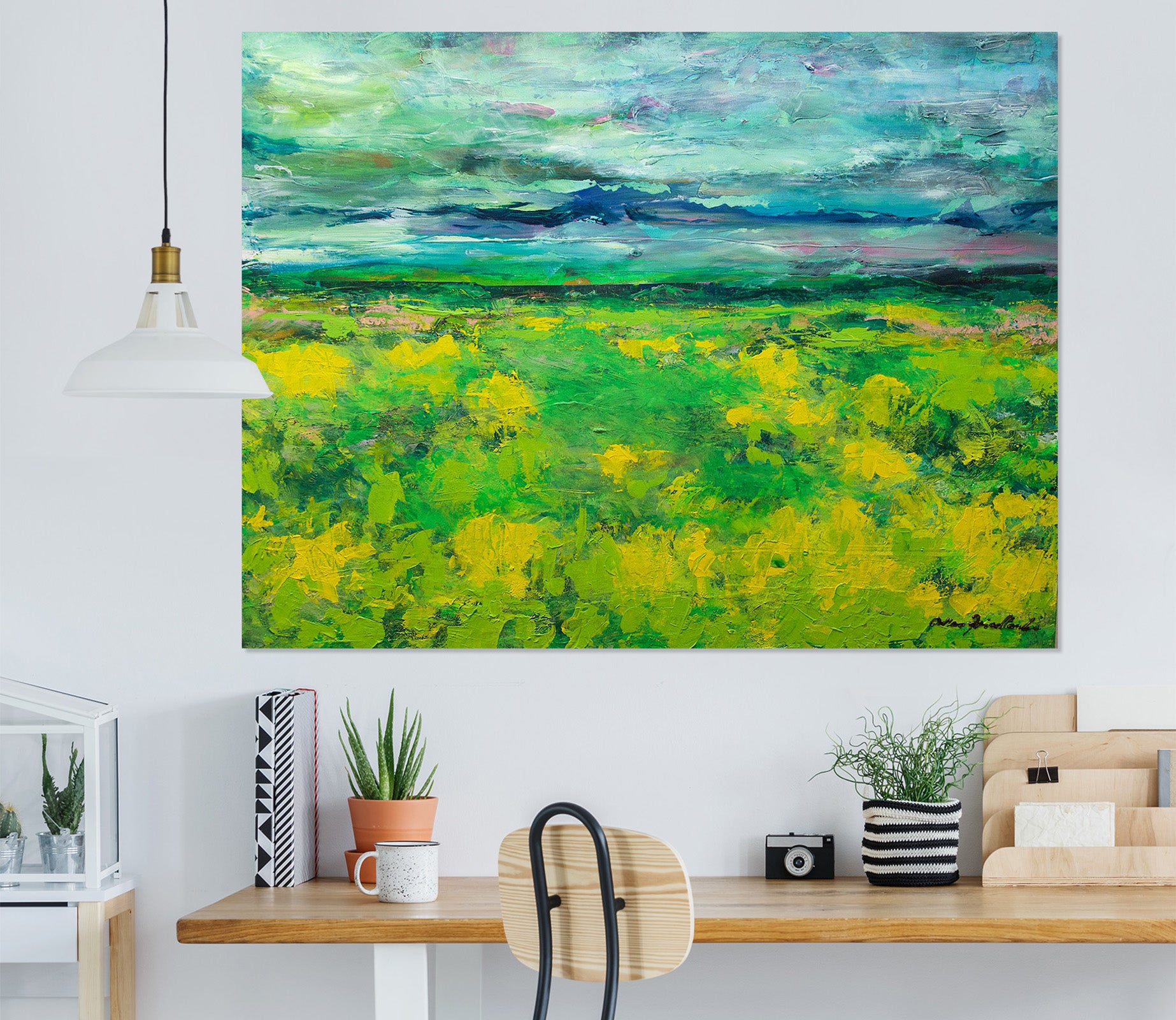 3D Prairie Flowers 240 Allan P. Friedlander Wall Sticker