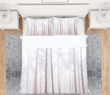 3D Tall Trees 6991 Assaf Frank Bedding Bed Pillowcases Quilt Cover Duvet Cover