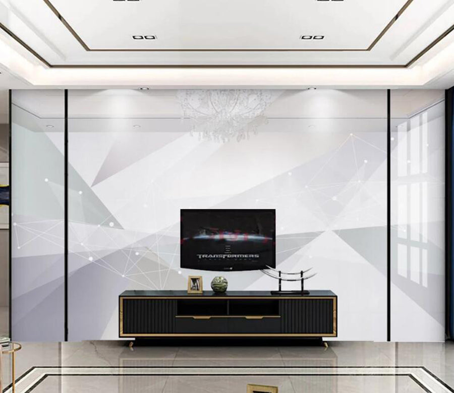 3D Light Pattern 110 Wall Murals