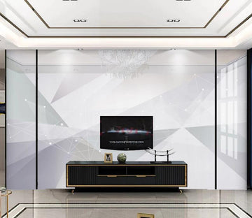 3D Light Pattern 110 Wall Murals