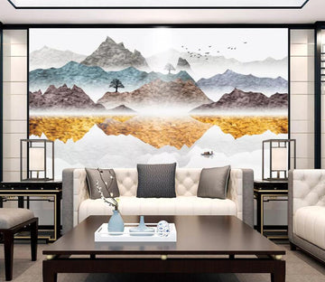 3D Landscape Painting WC46 Wall Murals Wallpaper AJ Wallpaper 2 