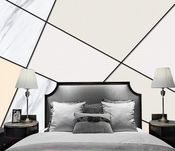 3D Geometric Simplicity WG265 Wall Murals