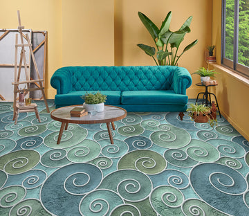 3D Wave Pattern Depiction 878 Floor Mural  Wallpaper Murals Rug & Mat Print Epoxy waterproof bath floor