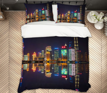 3D Light Reflection 2157 Marco Carmassi Bedding Bed Pillowcases Quilt