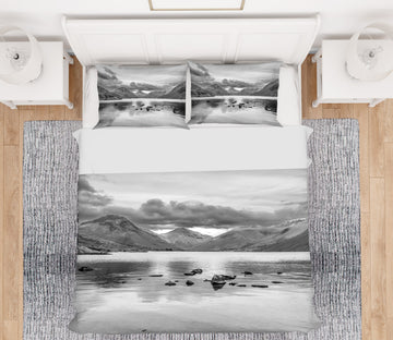 3D Grey Hillside 85148 Assaf Frank Bedding Bed Pillowcases Quilt