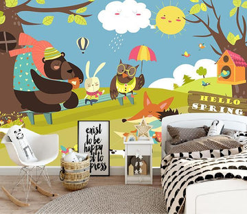 3D Animal World 848 Wall Murals Wallpaper AJ Wallpaper 2 