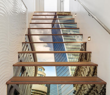 3D High-Rise Building 9988 Assaf Frank Stair Risers