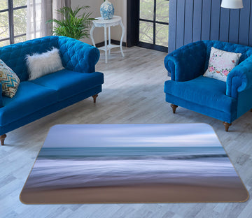 3D Beach Waves 1116 Marco Carmassi Rug Non Slip Rug Mat