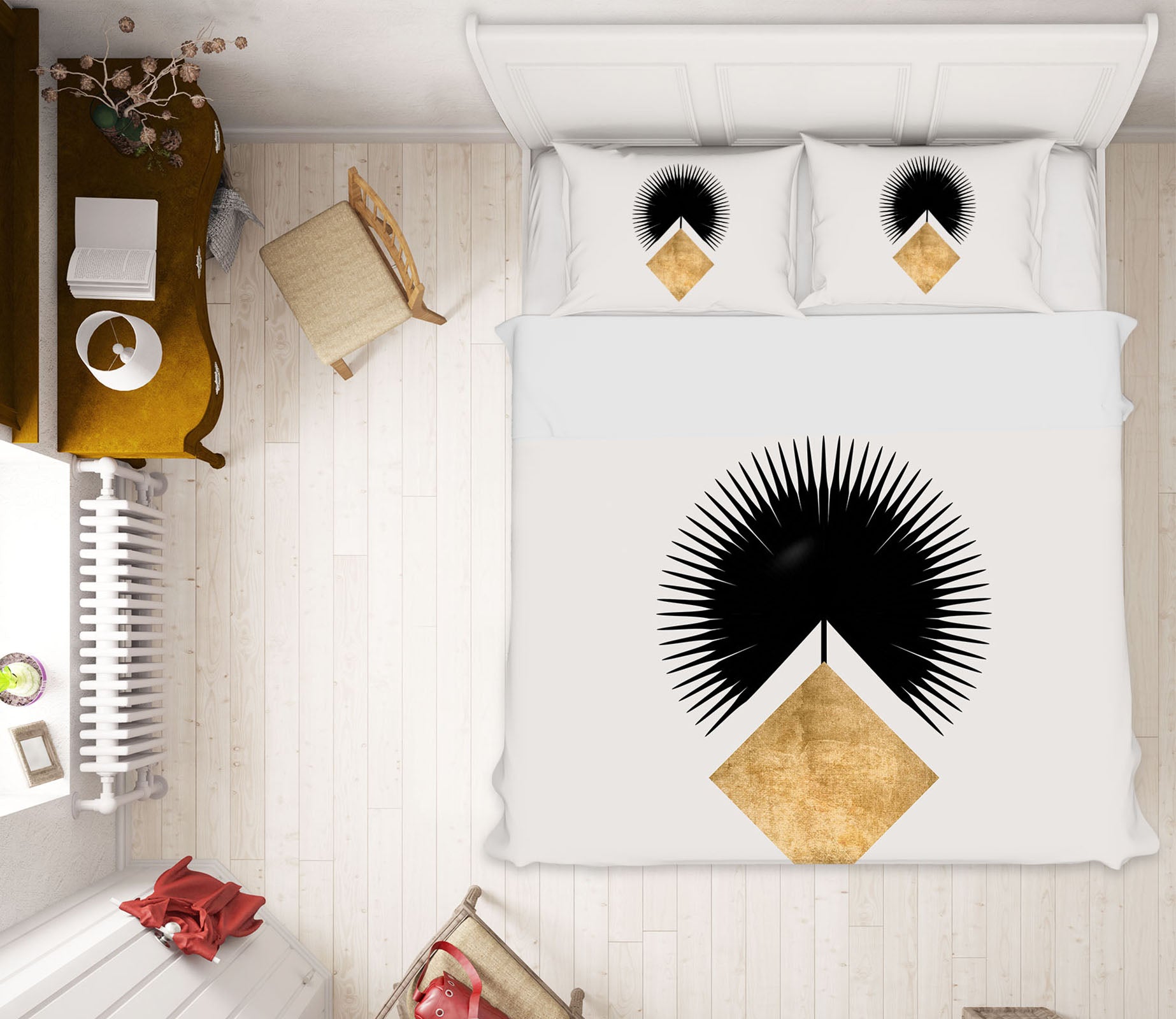 3D Diamond Graphic 211 Boris Draschoff Bedding Bed Pillowcases Quilt