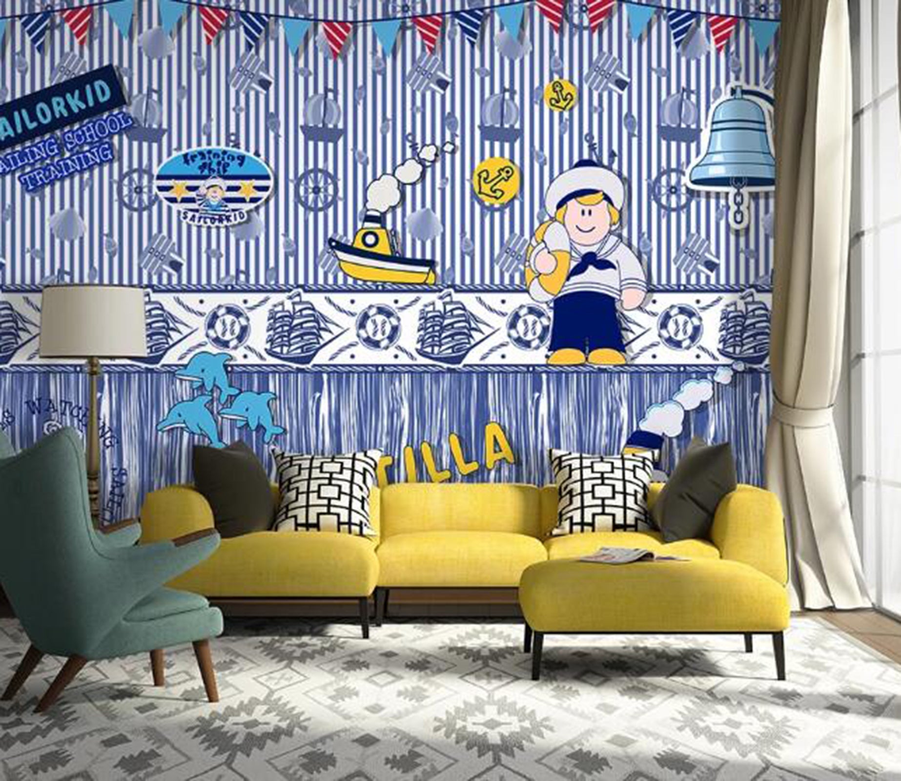 3D Chef Food WC41 Wall Murals Wallpaper AJ Wallpaper 2 