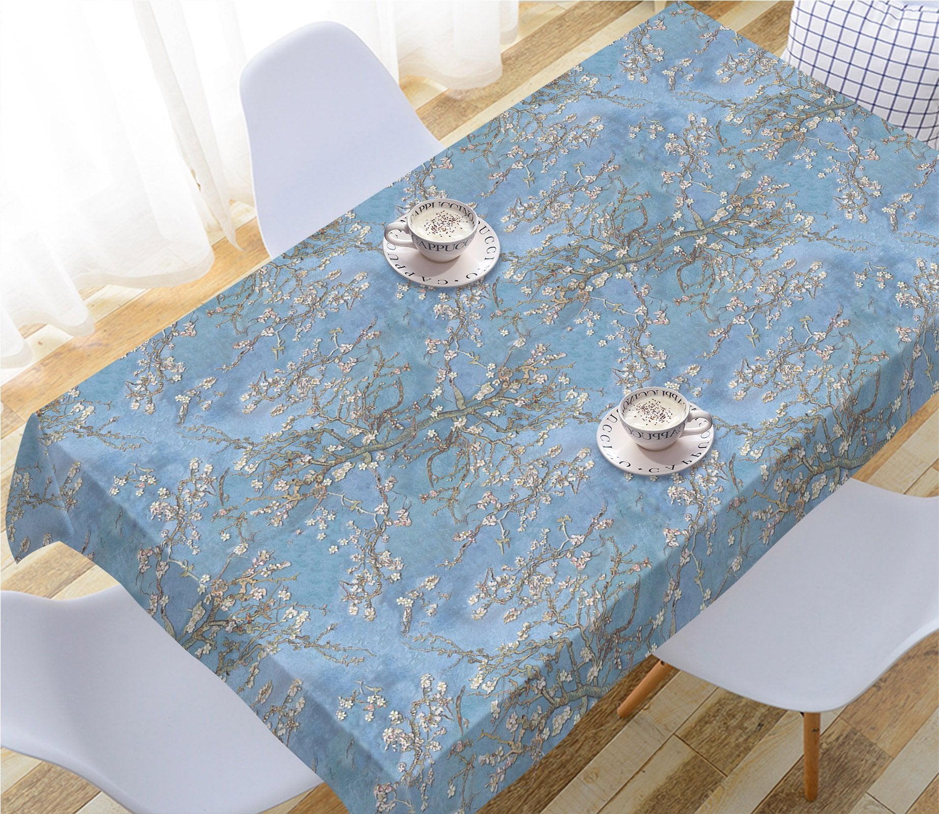 3D Embossed Flower Pattern 87 Tablecloths Wallpaper AJ Wallpaper 