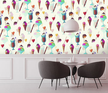 3D Color Ice Cream 53 Wallpaper AJ Wallpaper 2 