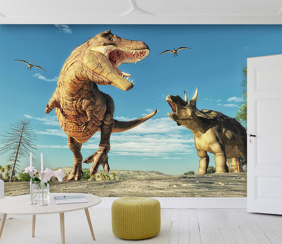 3D Prairie Overlord 1583 Wall Murals