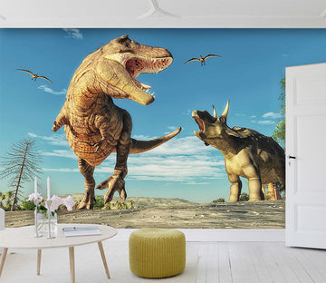 3D Prairie Overlord 1583 Wall Murals
