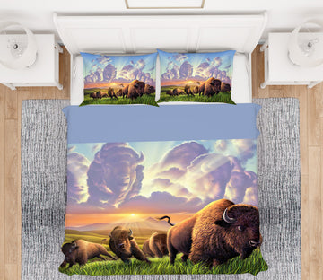 3D Stampede 2133 Jerry LoFaro bedding Bed Pillowcases Quilt