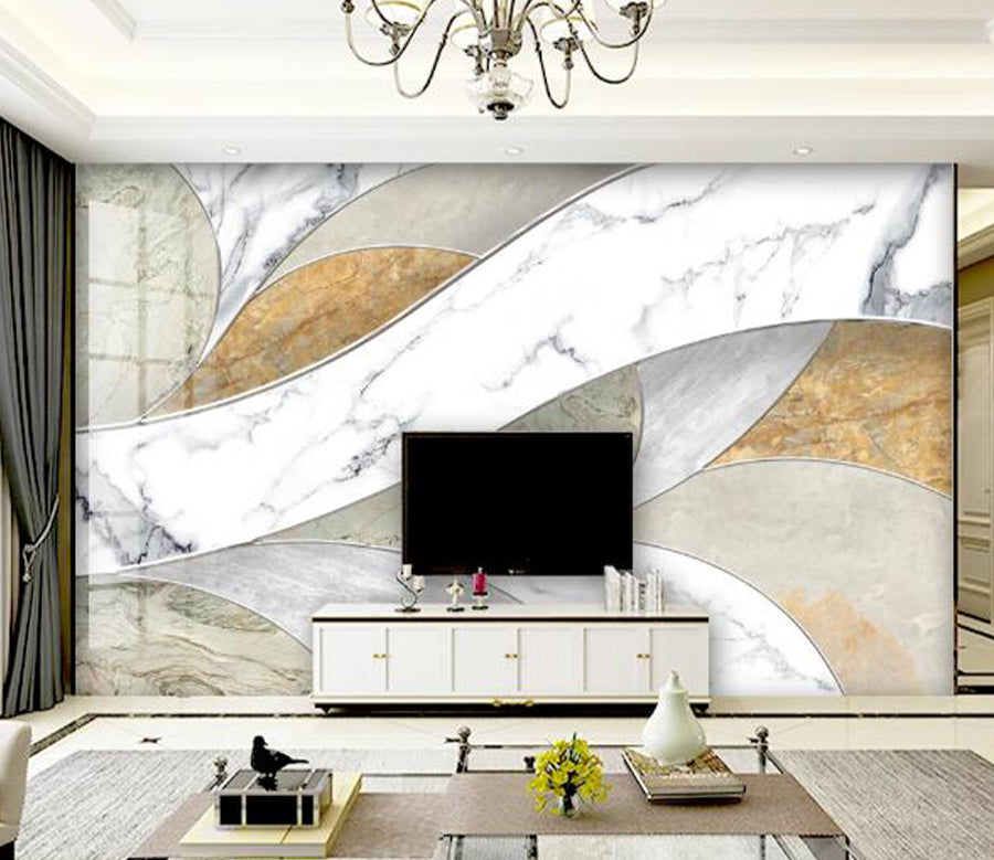 3D Stone Brick Texture WC2572 Wall Murals