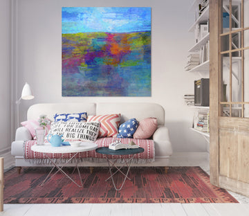 3D Colorful 016 Michael Tienhaara Wall Sticker