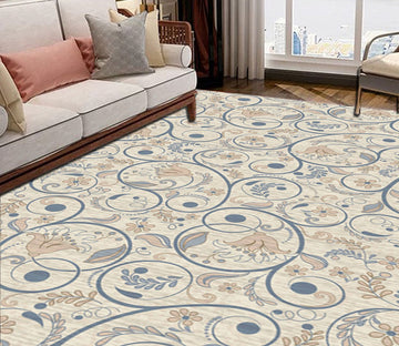 3D Color Pattern WG522 Non Slip Rug Mat Mat AJ Creativity Home 