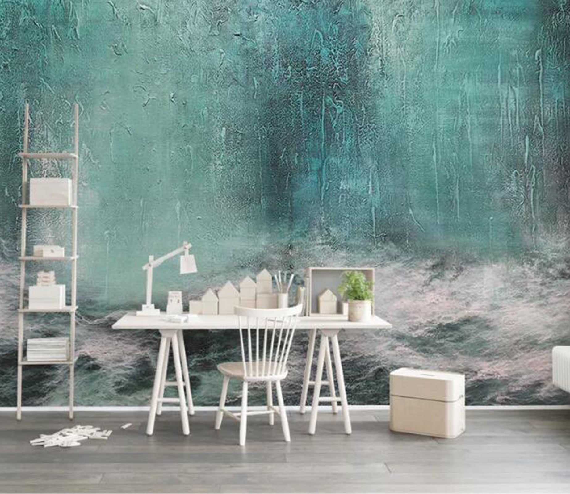 3D Color Ink WG54 Wall Murals Wallpaper AJ Wallpaper 2 