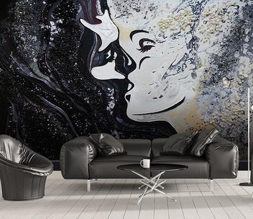 3D Abstract Character 667 Wall Murals Wallpaper AJ Wallpaper 2 