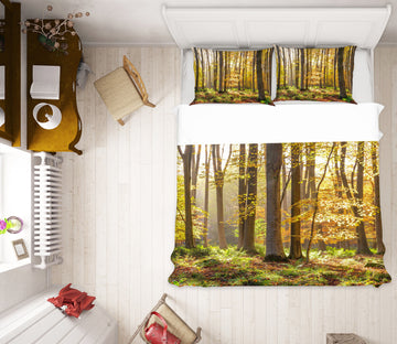 3D Forest Meadow 6977 Assaf Frank Bedding Bed Pillowcases Quilt Cover Duvet Cover